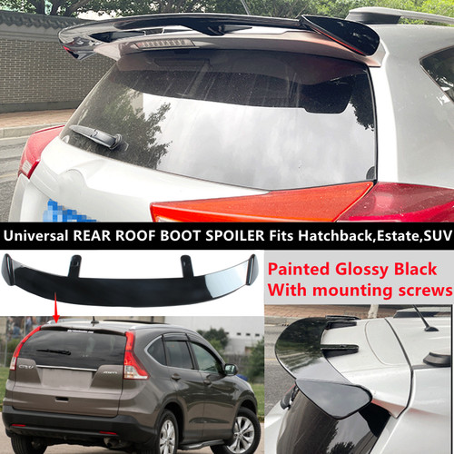 Universal glossy black rear - glossy,