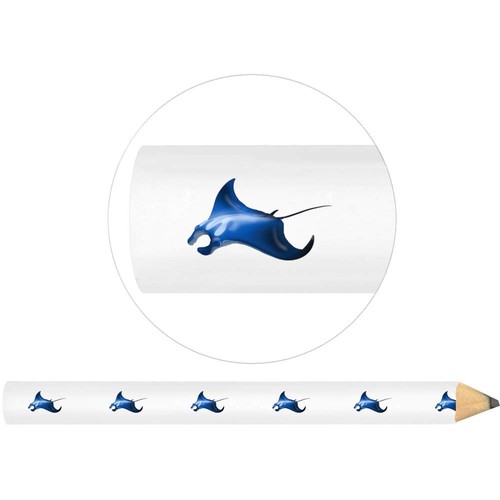 Manta ray carpenter - 3, ray'