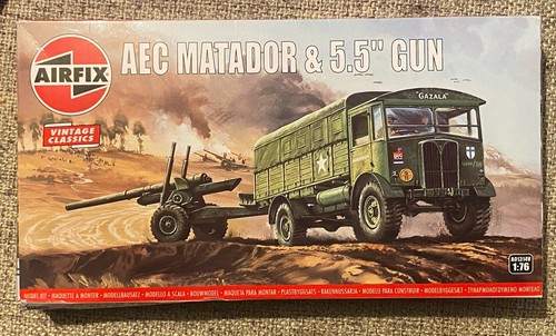 Airfix aec matador model - matador,