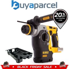 Dewalt DCH273N Cordless XR 18v SDS Brushless Hammer Drill 3 Mode + Tstak Inlay