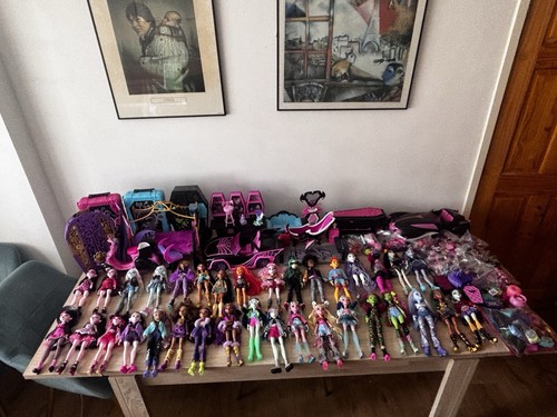 Monster high huge - huge, bundle