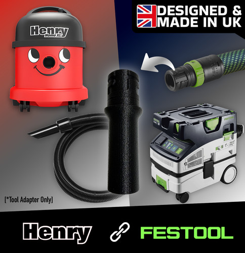 Henry vacuum festool - henry, to