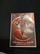 Topps 25/26 Globaller Alexis Mac Allister