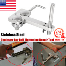 Closer Tightening Tool Chainsaw Bar Rail Tightening Repair Tool Stainless Steel