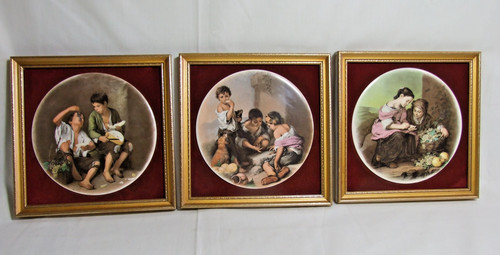 Set staffordshire ceramic - 3,