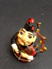 Vintage Painted Pewter Thimble