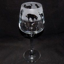 'LABRADOODLE' Hand Etched