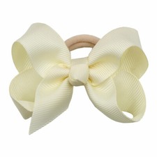2PCS 3 inch JERSEY ENDLESS Bow