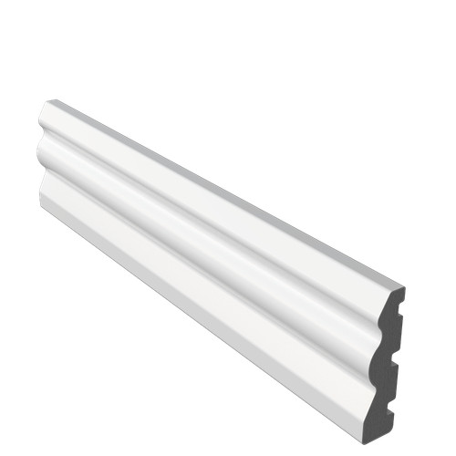 Plastic architrave torus upvc - architrave,