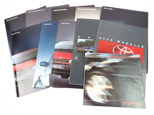 Toyota 11x brochure - toyota, previa
