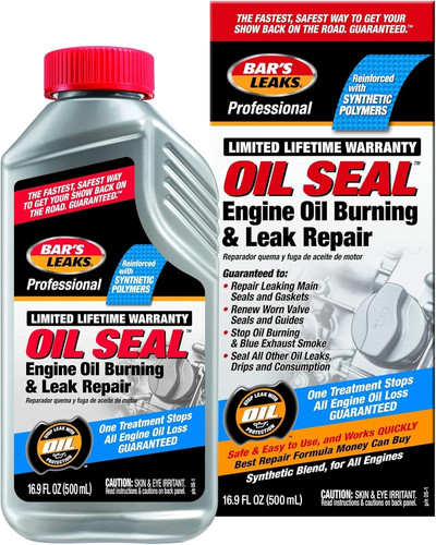 Bar leaks oil seal - leaks,