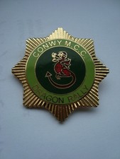 Conwy MCC Dragon rally badge 2004