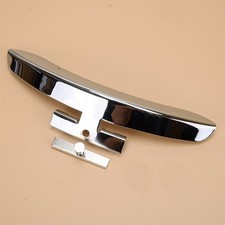 Chrome Banjo Armrest Single