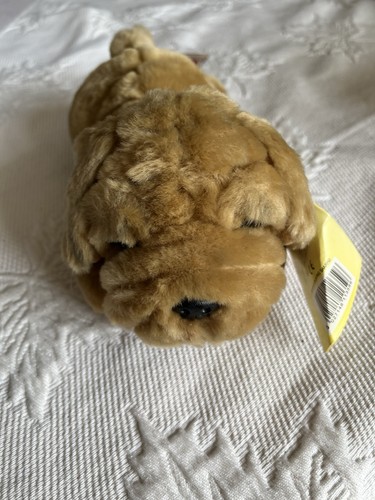 British bulldog plush - toy, from