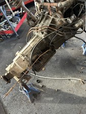 Rover sd1 auto gearbox borg - sd1,
