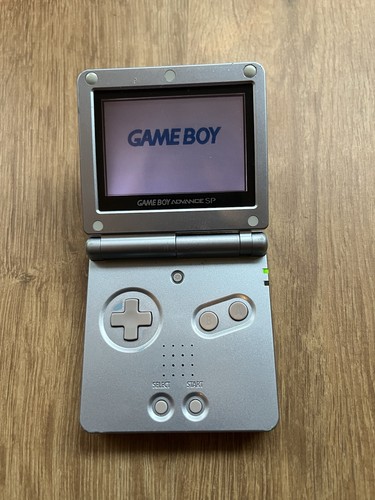 Gameboy advance pearl blue - gameboy, sp
