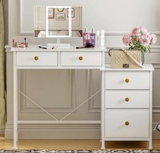 Small White Dressing Table