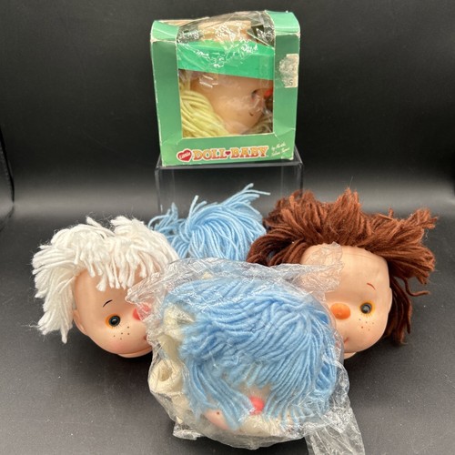 Mitzy doll head - mitzy,