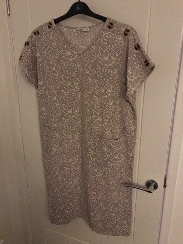 Alice collins dress beige - beige, and
