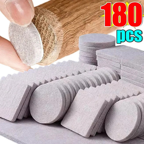 Felt pads 28mm - , round