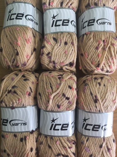 Wool yarn ice - &,