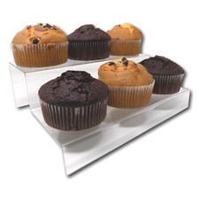 2 Tier Step Cake Muffin