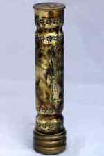 Vintage Handmade Brass 6" Kaleidoscope collectible Gift