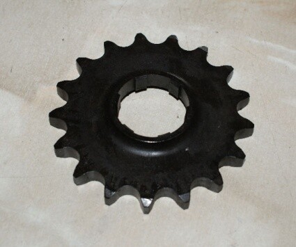 Burman 17t gearbox sprocket - burman,