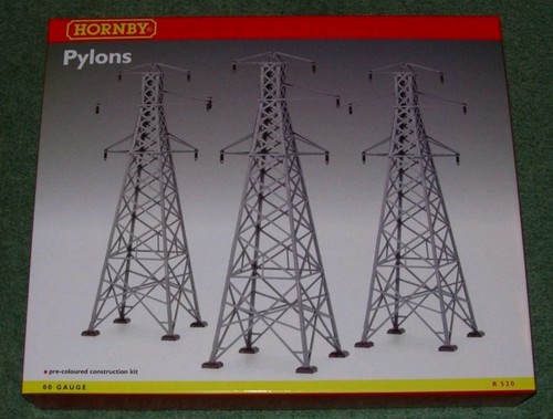 Hornby r530 pylons oo - hornby,