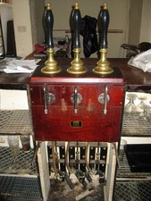 Vintage Triple Masons  Hand Beer Engine Cask Ales Home Bar Man Cave Beer Pump