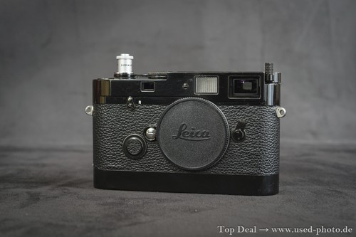 Leica leicavit black paint - m,