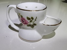 Mini Shaving Scuttle Mug Cup