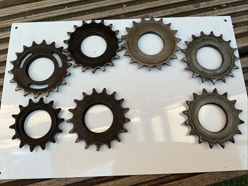 Fixed wheel sprockets 7 - wheel,