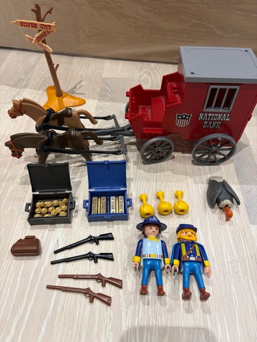 Playmobil gold transport - playmobil,