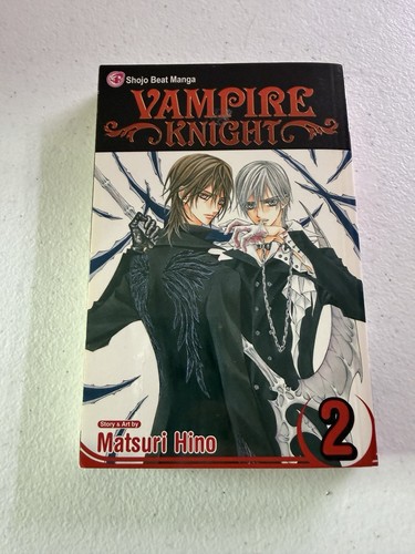 Vampire knight volume manga - vampire,