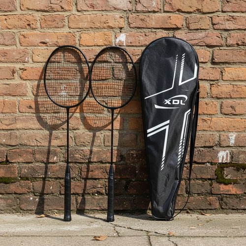 Pair badminton rackets set - badminton,