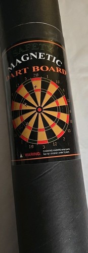 Safety magnetic dart board - dart,