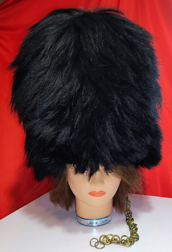 Very old bearskin - bearskin, british