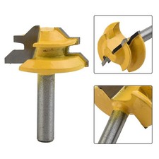 Practical Router bit Joint
