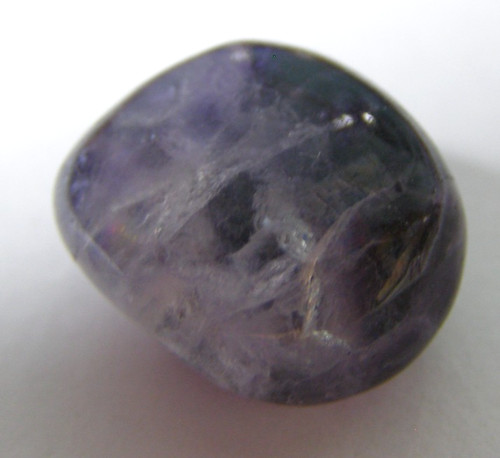 Blue john tumblestone - tumblestone,