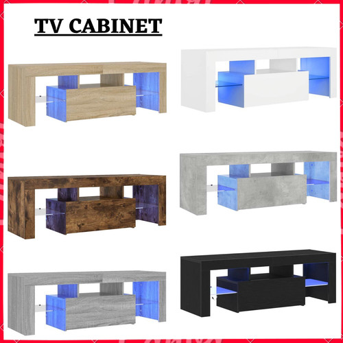 Cabinet with led lights tv - cabinet,