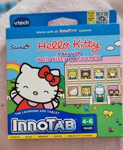 Vtech innotab game a day - game,