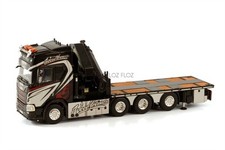 1/50 for WSI for SCANIA R HIGHLINE CR20H 8X4 TRUCK WITH PALFINGER PK 92002 SH