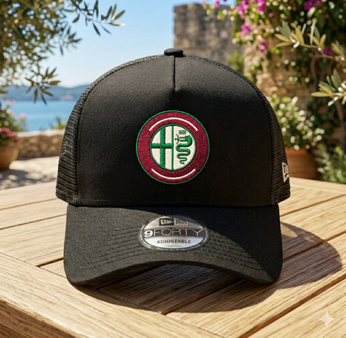 Alfa romeo classic - car, logo