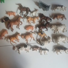 Vintage Farm Animal Figures -