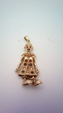 Hallmarked 9 ct Gold Clown