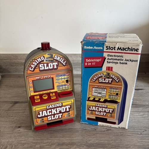 Vintage radio shack slot - radio,