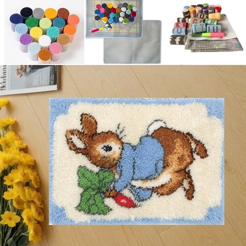 Latch hook kit diy rug - latch,