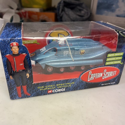 Captain scarlet corgi - scarlet,