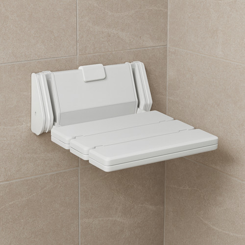 White folding wall mounted - folding,